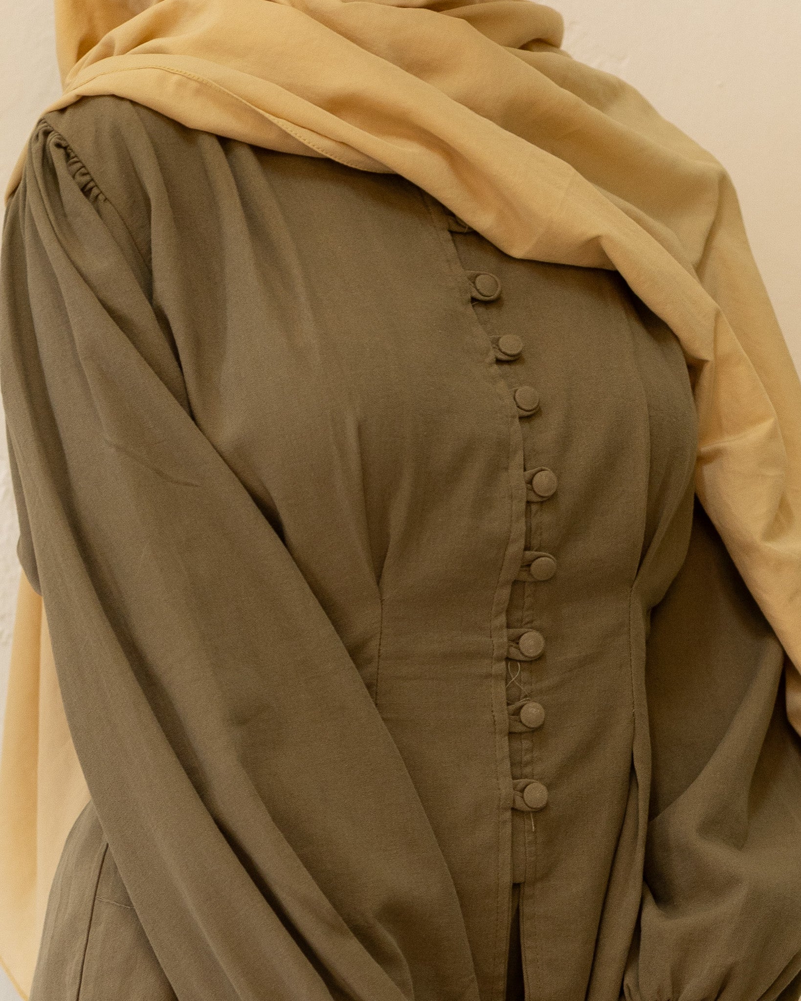 Linen Khaki Set – Sondos Wear